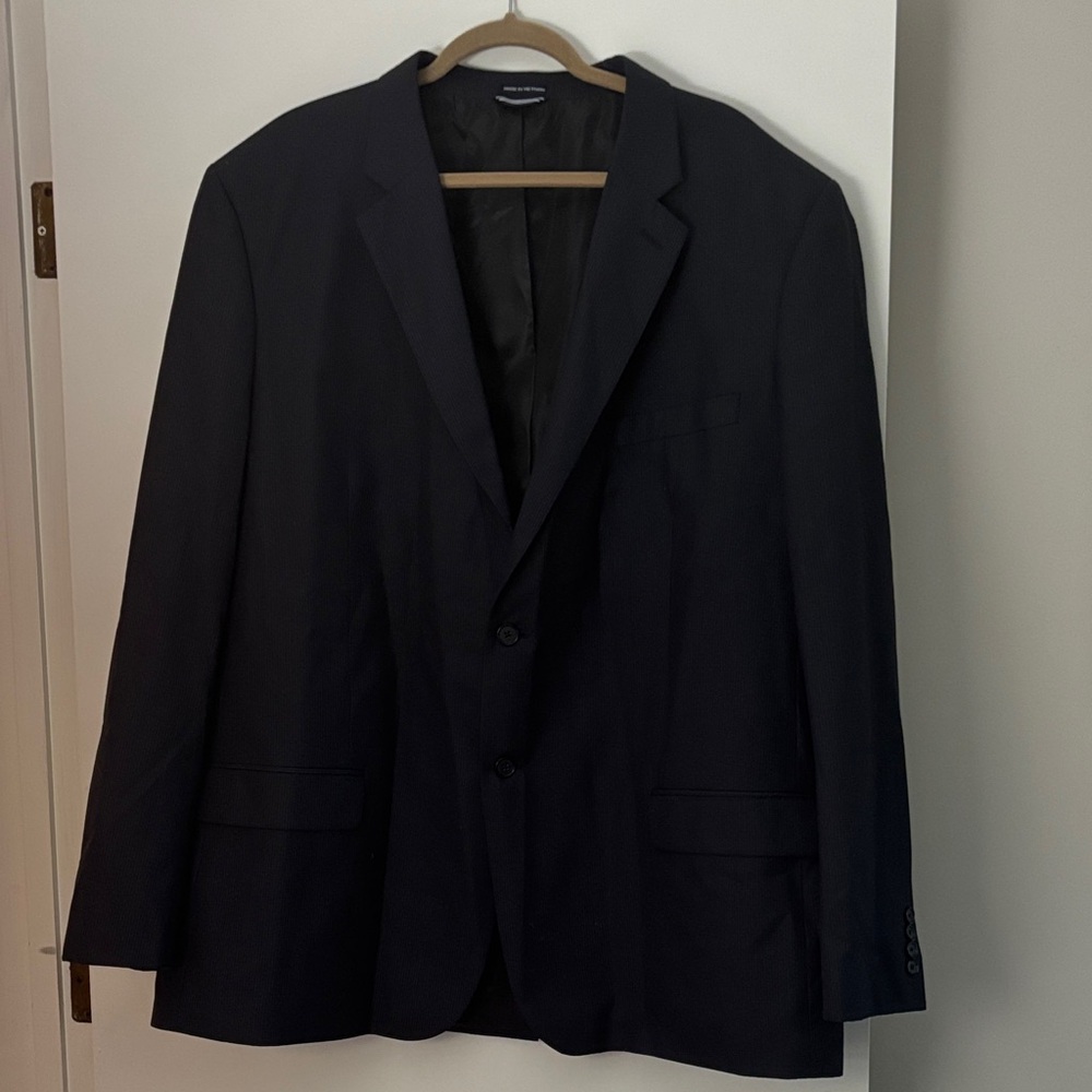 Men's Navy Blazer